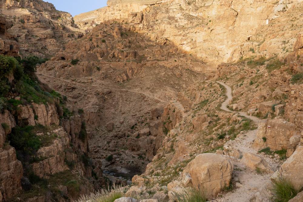 Wadi Qelt - Jericho